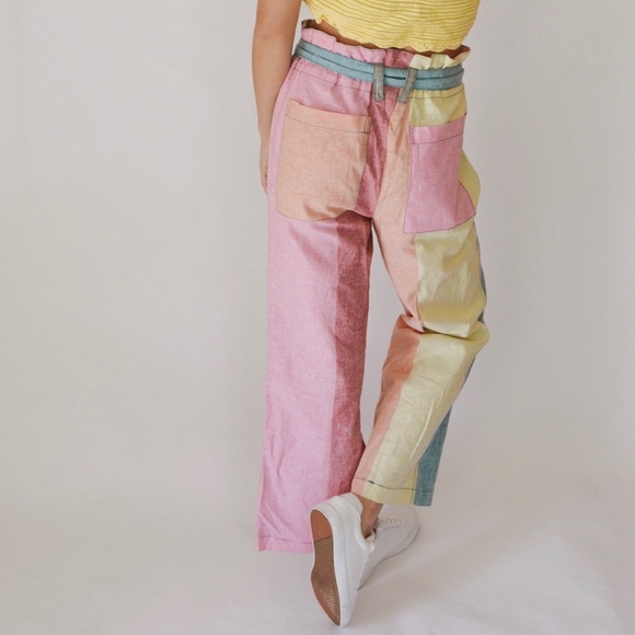 Multi Color Pants - Picture 6 of 8